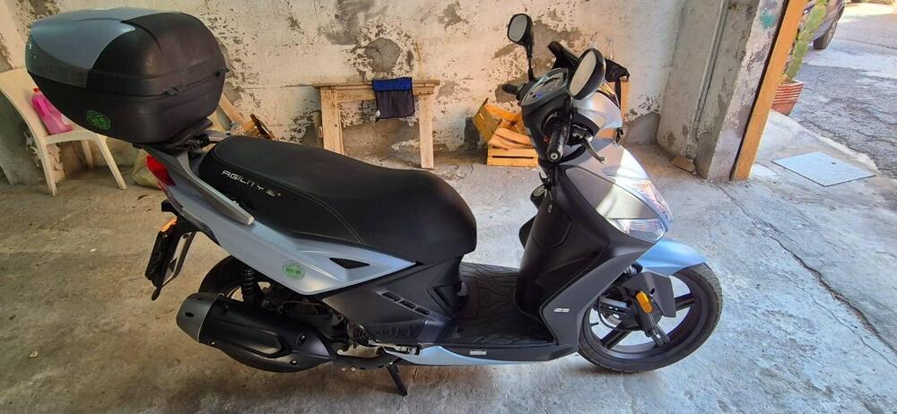 Kymco Agility 125 R16 + (2021 - 24) (3)