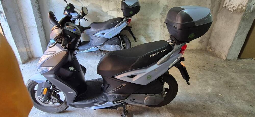 Kymco Agility 125 R16 + (2021 - 24) (4)