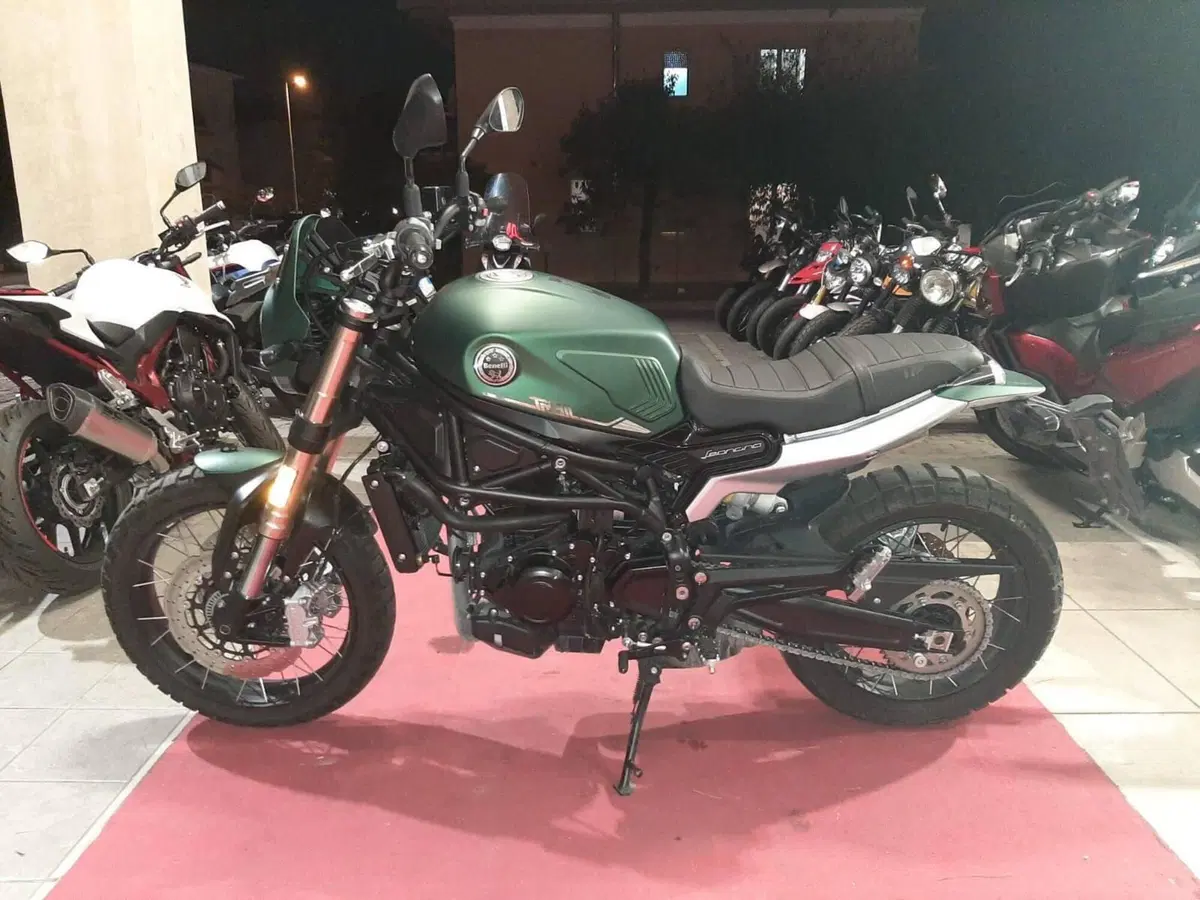 Benelli Leoncino 800 Trail (2022 - 26) (6)