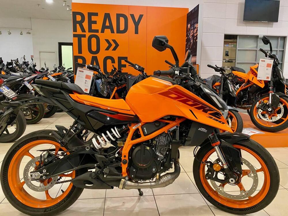 KTM 390 Duke (2024)