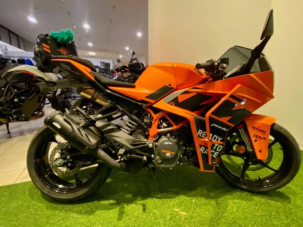 KTM RC 125 (2022 - 24)