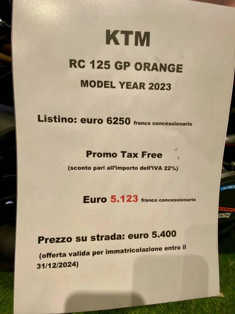 KTM RC 125 (2022 - 26) (2)