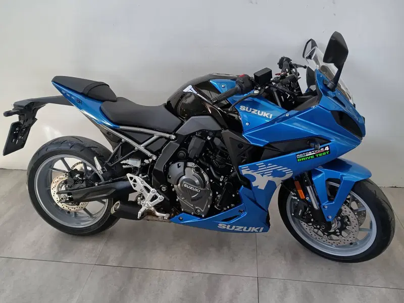 Suzuki GSX-8R (2024 - 26)