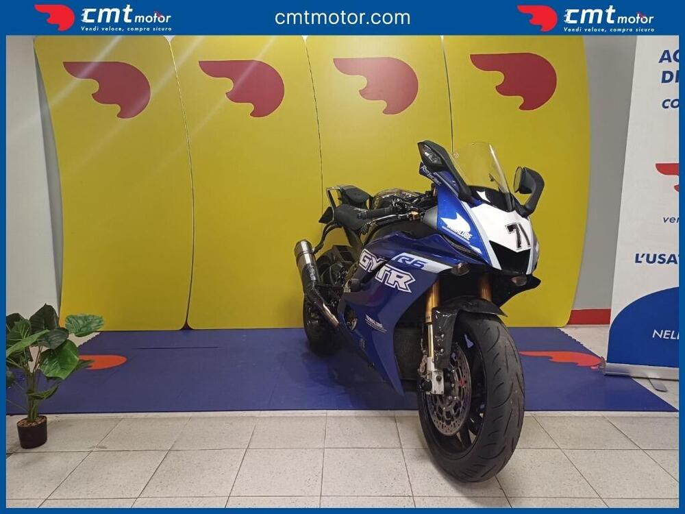 Yamaha YZF R6 (2017 - 20) (2)