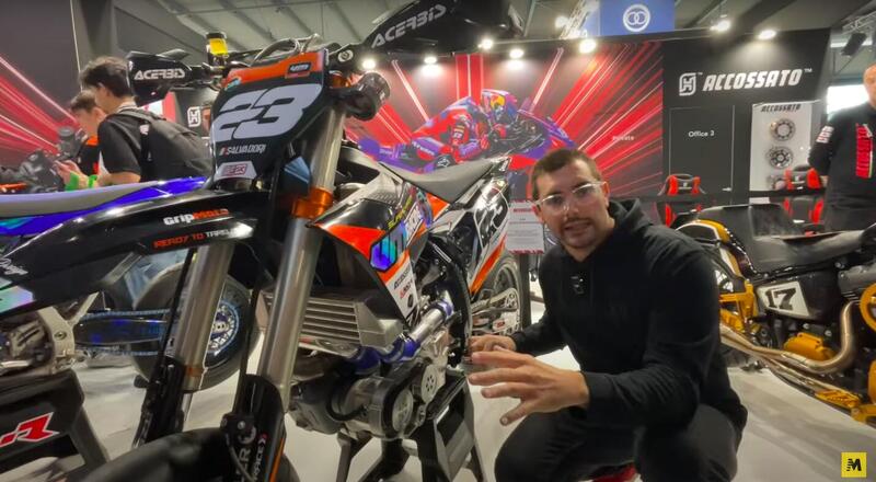 Gli accessori MOTOCROSS ed ENDURO da non perdere ad EICMA 2024 [VIDEO]