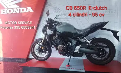Honda CB 650 R E-Clutch (2024 - 26) nuova