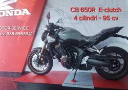 Honda CB 650 R E-Clutch (2024) nuova