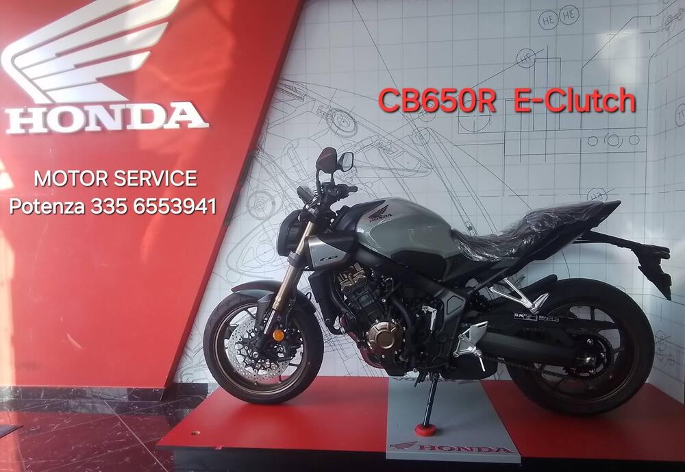 Honda CB 650 R E-Clutch (2024) (3)