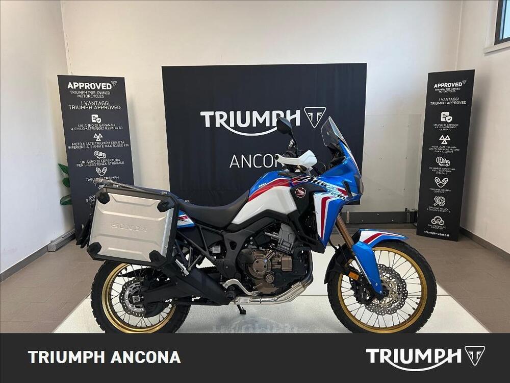 Honda Africa Twin CRF 1000L DCT ABS (2016 - 17)