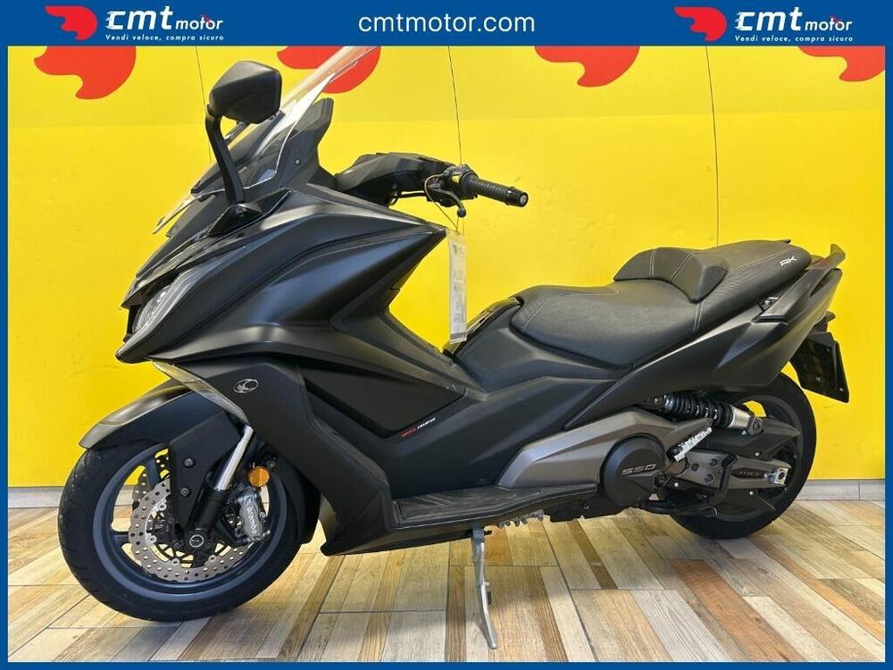 Kymco AK 550 ETS (2021 - 24) (2)