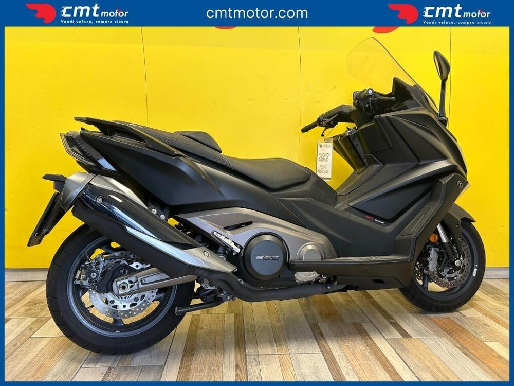 Kymco AK 550 ETS (2021 - 24) (4)