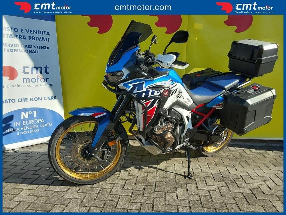 Honda Africa Twin CRF 1100L Urban (2022 - 23) (3)