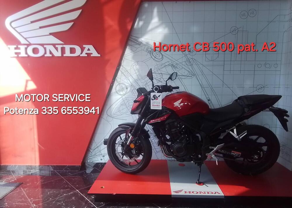 Honda CB 500 Hornet (2024)