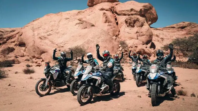 BMW GS Trophy: l'avventura del Team Italia celebrata a EICMA 2024 [VIDEO]