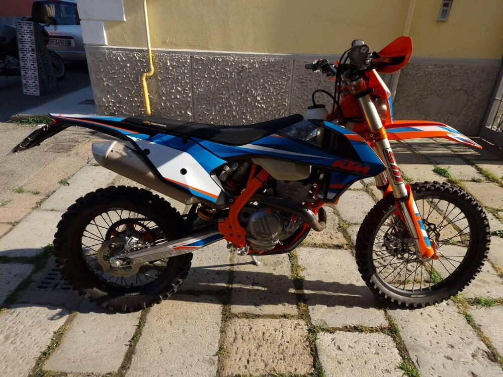 KTM EXC 350 F Six Days (2018)