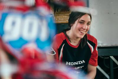 Honda Moto Roma al vertice nel motocross femminile