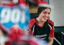 Honda Moto Roma al vertice nel motocross femminile