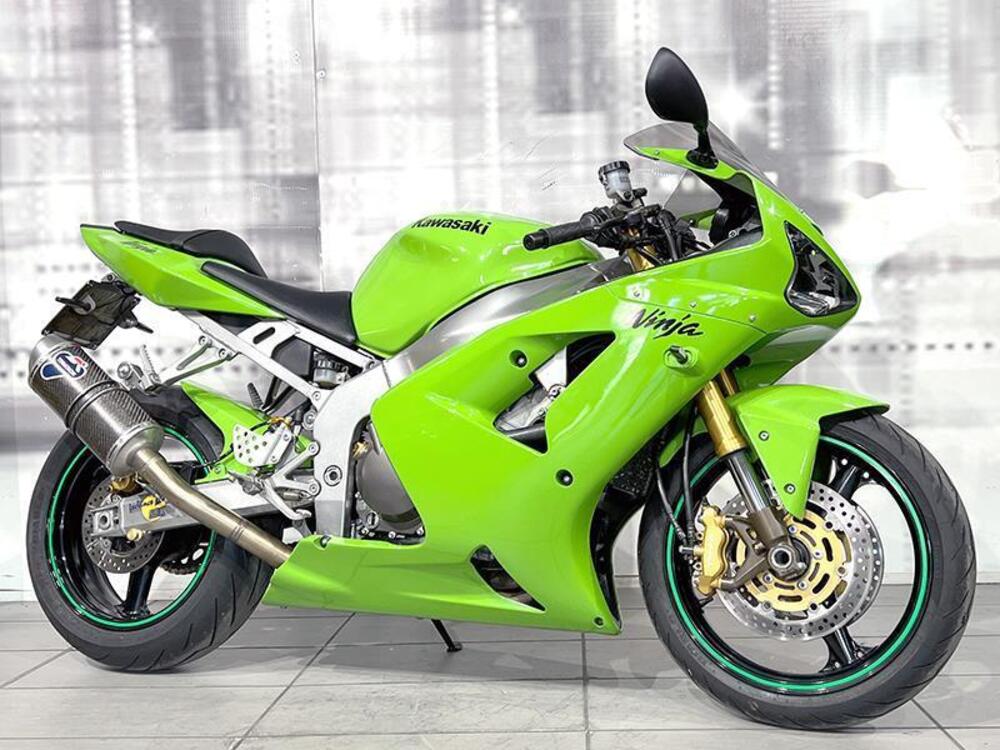 Kawasaki Ninja 636 ZX-6R (2003 - 04)