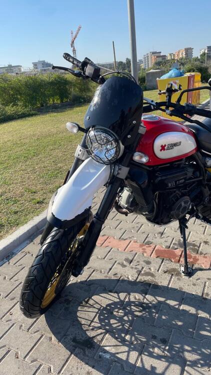 Ducati Scrambler 800 Desert Sled (2017 - 20) (2)