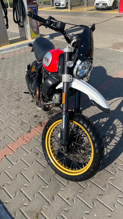 Ducati Scrambler 800 Desert Sled (2017 - 20) (3)