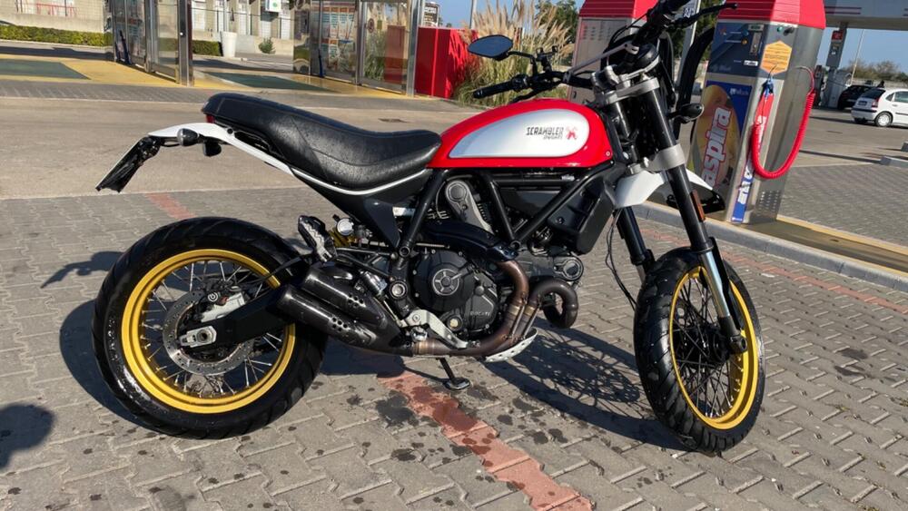 Ducati Scrambler 800 Desert Sled (2017 - 20) (4)