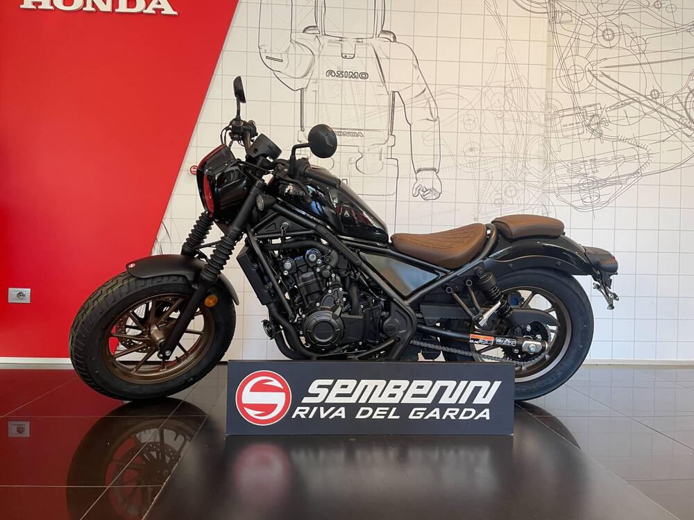 Honda CMX 500 Rebel + Special Edition (2022 - 24) (4)