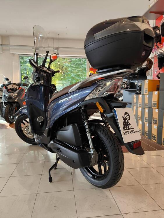 Kymco People 125i S (2021 - 24) (5)