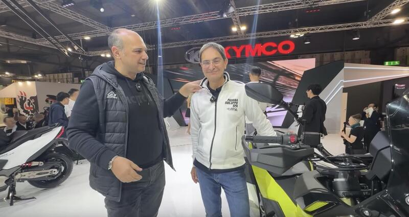 Kymco a EICMA 2024 [VIDEO]