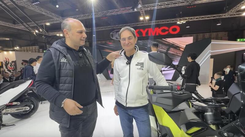 Kymco a EICMA 2024 [VIDEO]