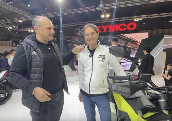 Kymco a EICMA 2024 [VIDEO]