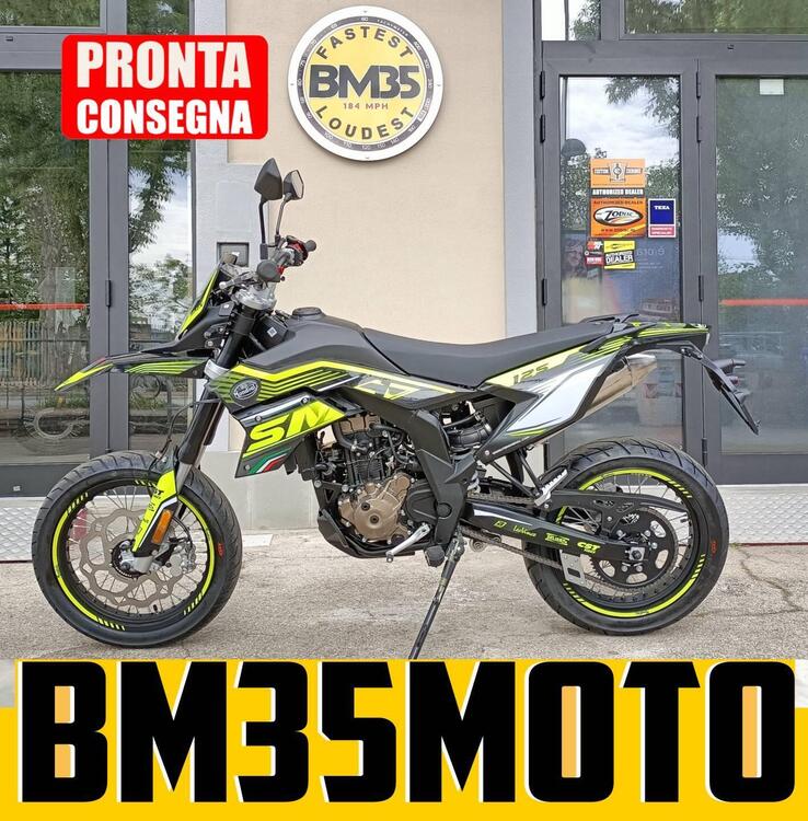 FB Mondial SMX 125 Motard (2021 - 24)