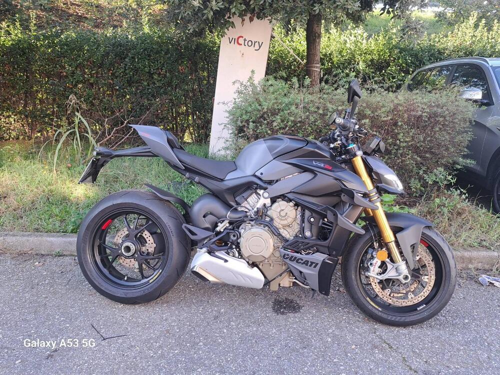 Ducati Streetfighter V4 S (2023 - 24)