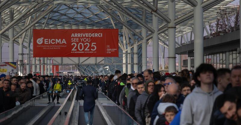 EICMA 2024: per l&#039;edizione dei 110 anni &egrave; record di visitatori ed espositori