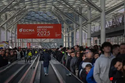 EICMA 2024: per l'edizione dei 110 anni &egrave; record di visitatori ed espositori
