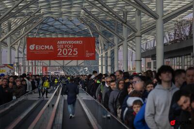 EICMA 2024: per l&#039;edizione dei 110 anni &egrave; record di visitatori ed espositori