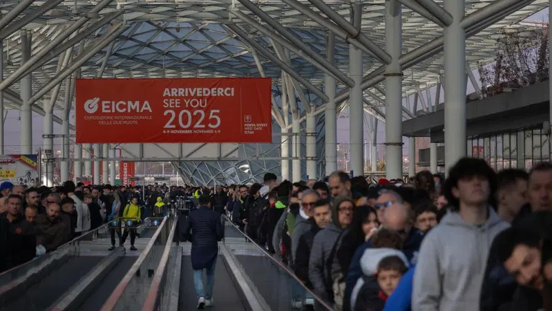 EICMA 2024: per l'edizione dei 110 anni &egrave; record di visitatori ed espositori