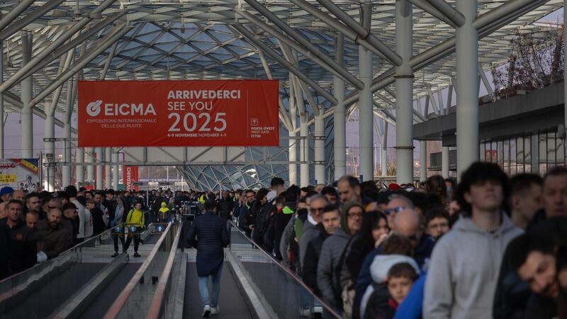 EICMA 2024: per l&#039;edizione dei 110 anni &egrave; record di visitatori ed espositori