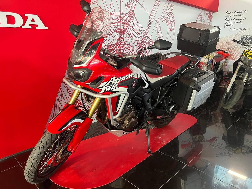 Honda Africa Twin CRF 1000L ABS (2016 - 17) (2)