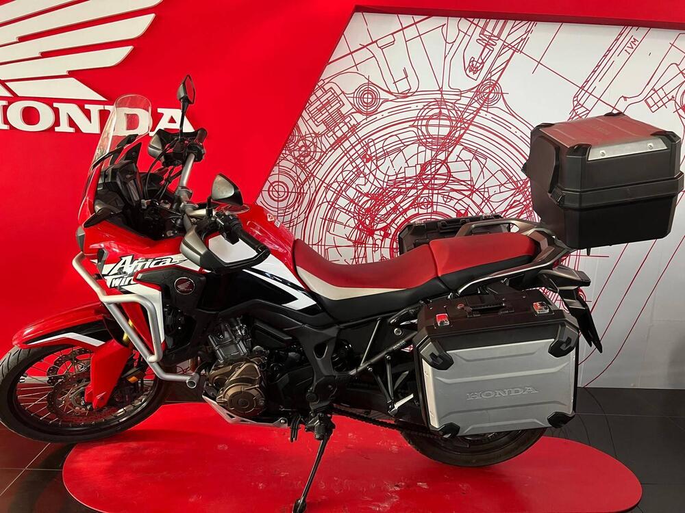 Honda Africa Twin CRF 1000L ABS (2016 - 17)