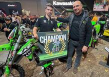 Davide Soreca, il nuovo campione europeo e italiano di enduro E1 [VIDEO]