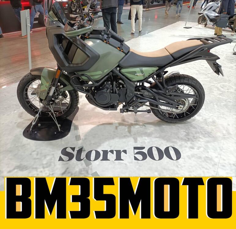 Brixton Motorcycles Crossfire 500 X (2021 - 24) (2)