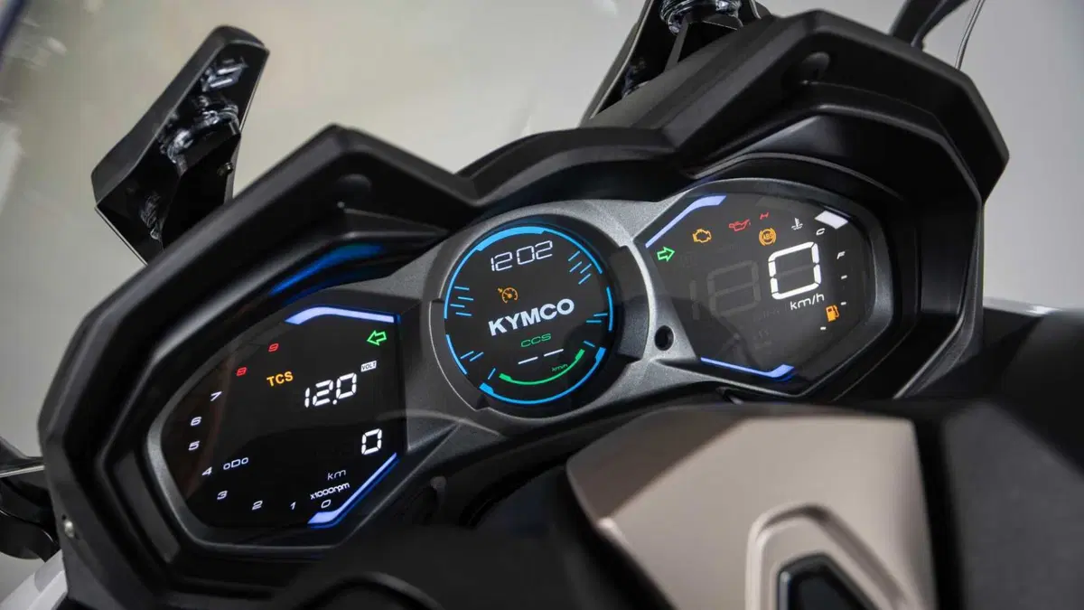Kymco AK 575 AK 575 Premium (2025 - 26) (4)