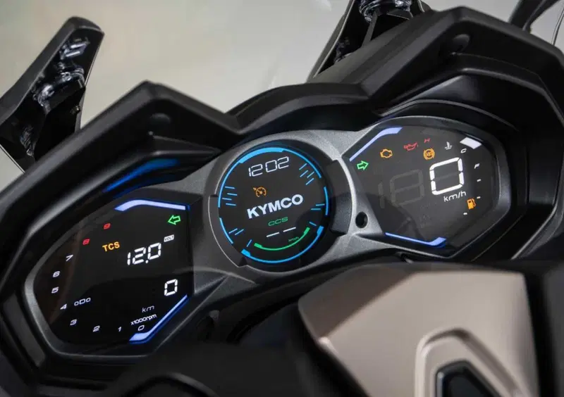 Kymco AK 575 AK 575 Premium (2025 - 26) (4)