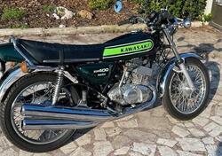 Kawasaki 400 mach II d'epoca