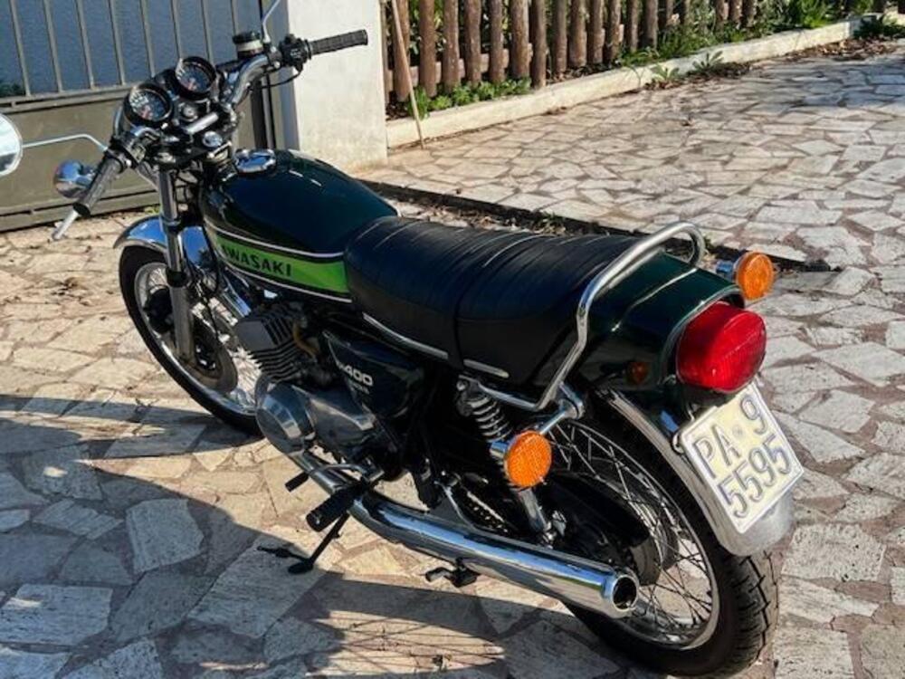 Kawasaki 400 mach II (2)