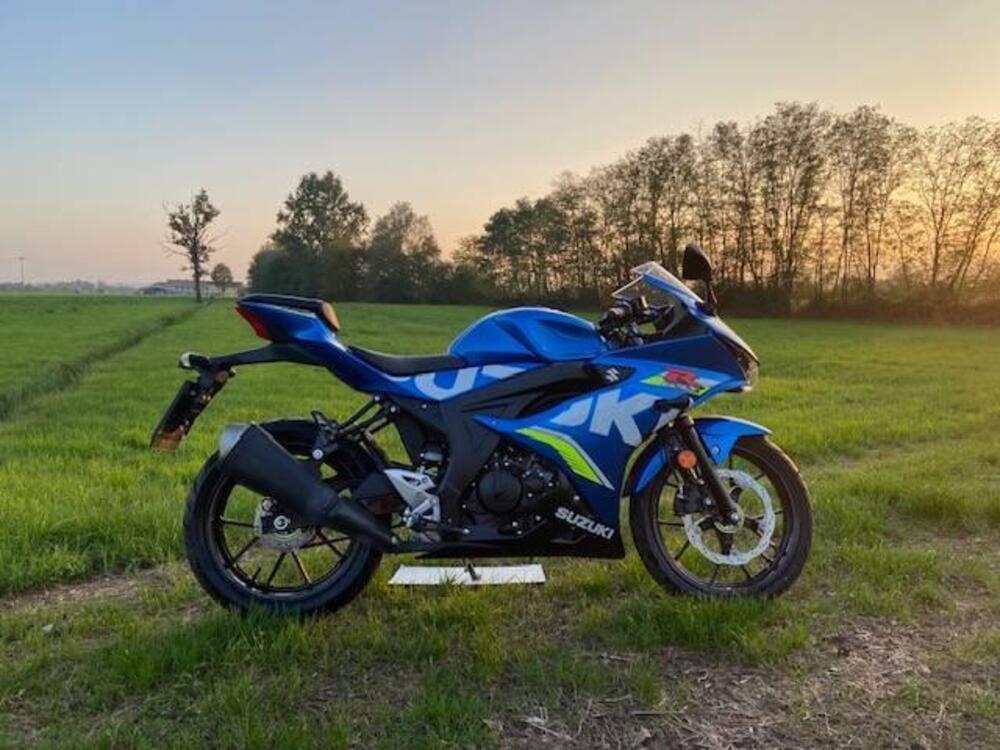 Suzuki GSX R 125 (2017 - 20)