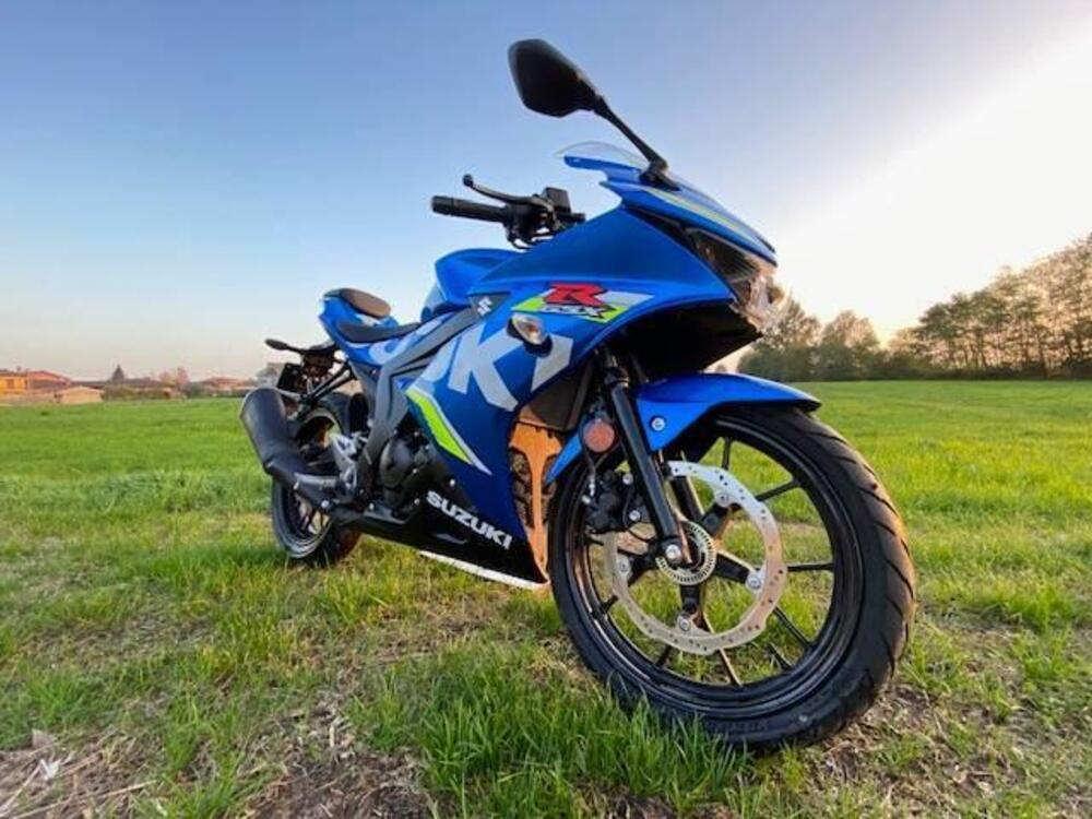 Suzuki GSX R 125 (2017 - 20) (3)