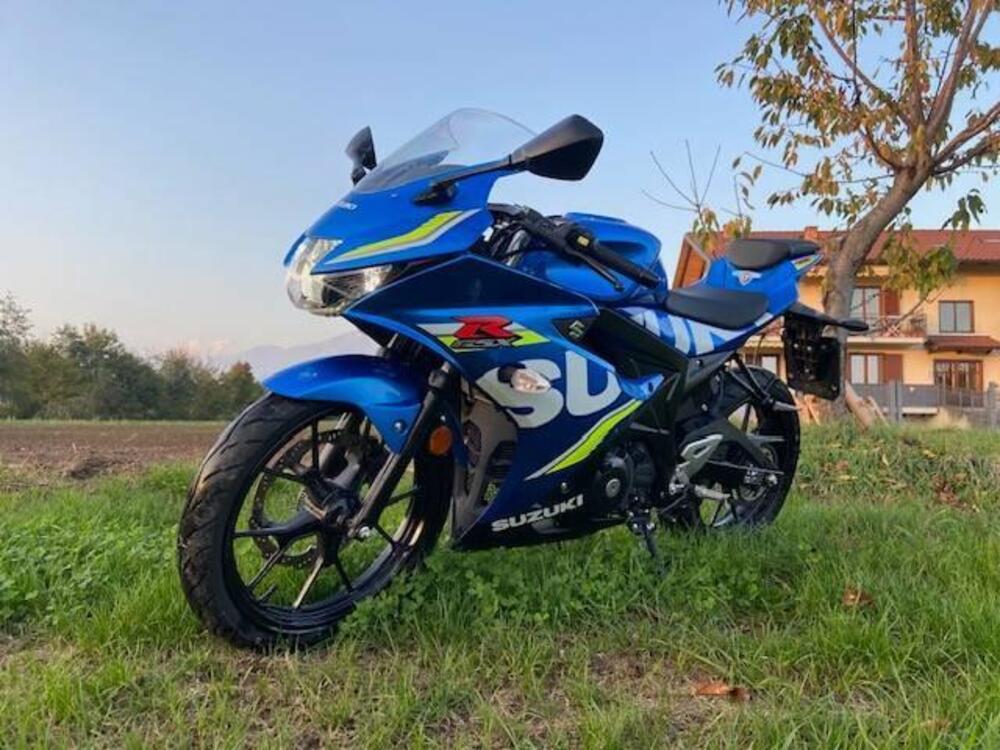 Suzuki GSX R 125 (2017 - 20) (4)