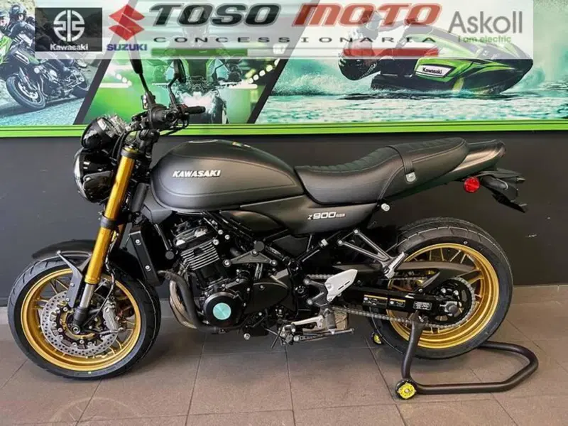Kawasaki Z 900 RS (2022 - 25)