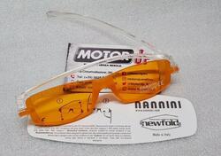 OCCHIALI NANNINI SOLEMIO 3A ARANCIONE ORANGE MOTOR